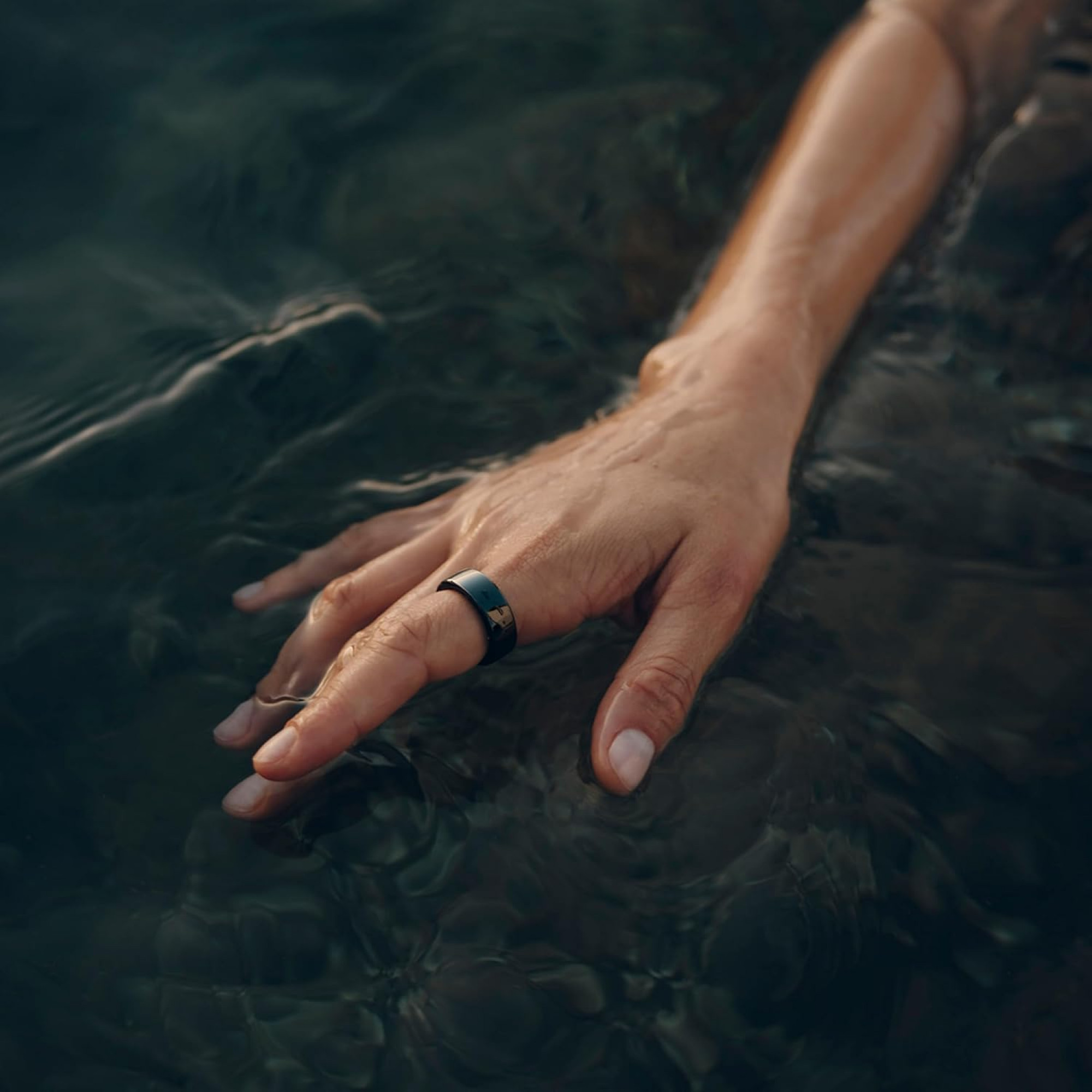 Розумне кільце Oura Ring 3 Horizon Black